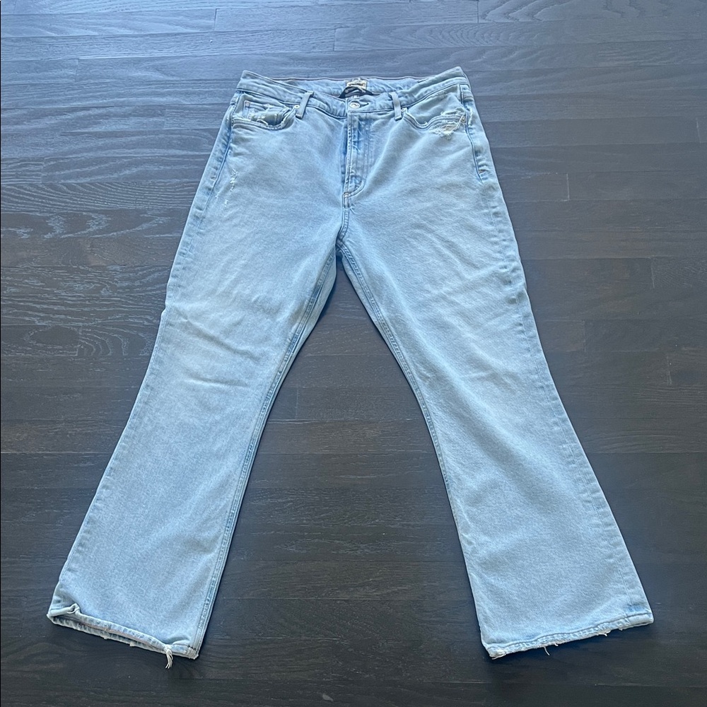 Citizens Of Humanity Light Blue Flare Jeans